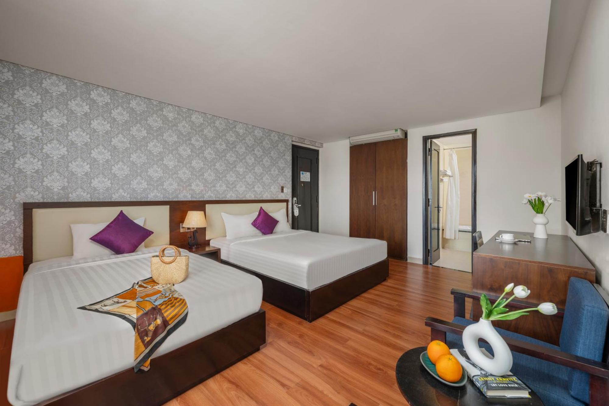 Bantique Hotel Da Nang Buitenkant foto