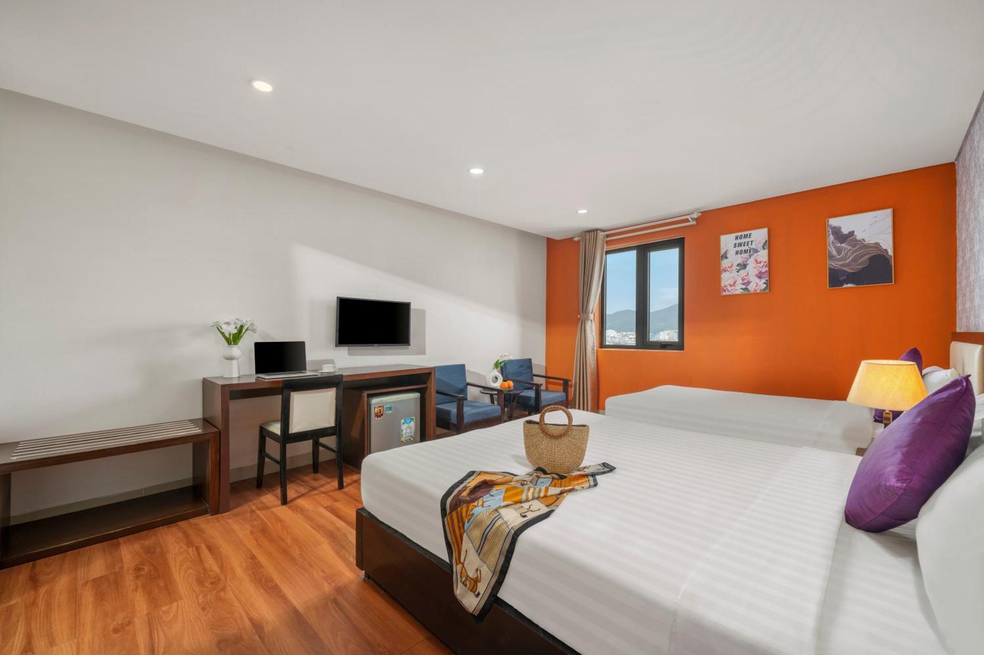 Bantique Hotel Da Nang Buitenkant foto