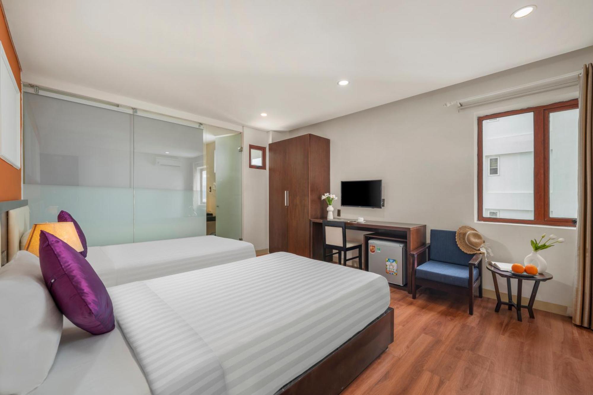 Bantique Hotel Da Nang Buitenkant foto