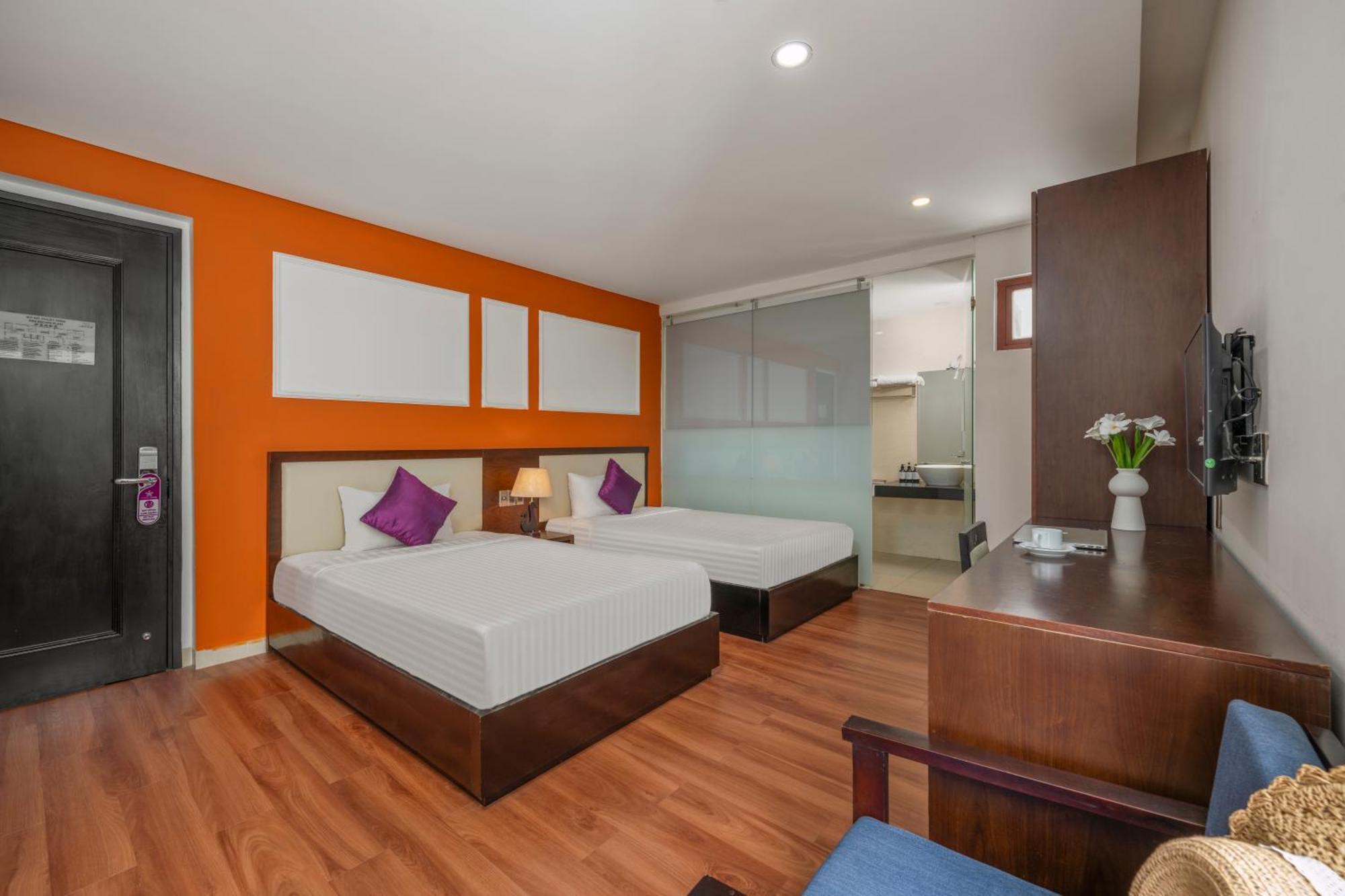 Bantique Hotel Da Nang Buitenkant foto