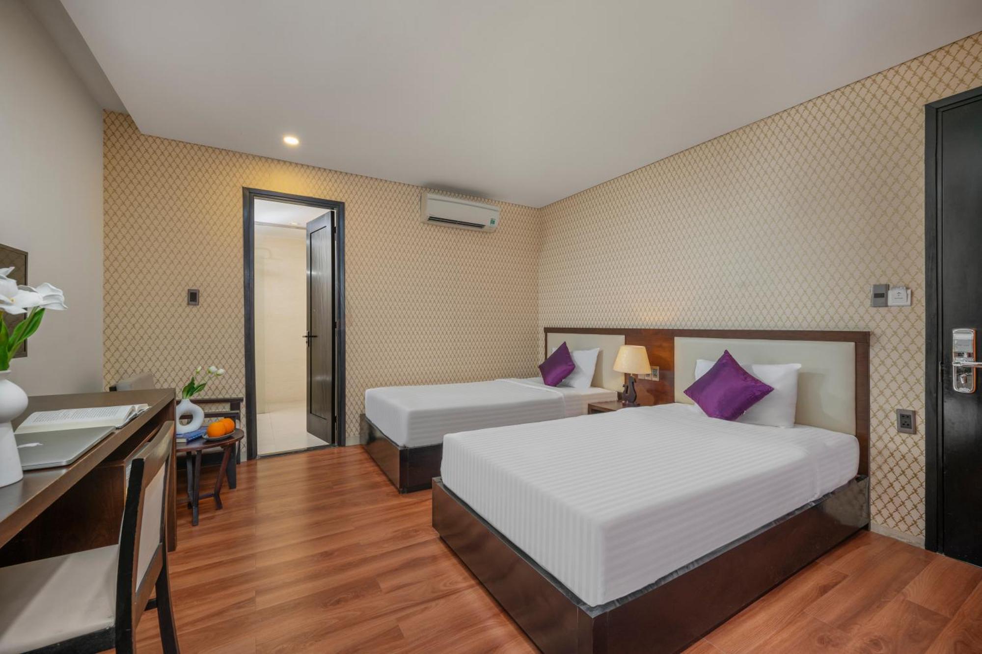 Bantique Hotel Da Nang Buitenkant foto