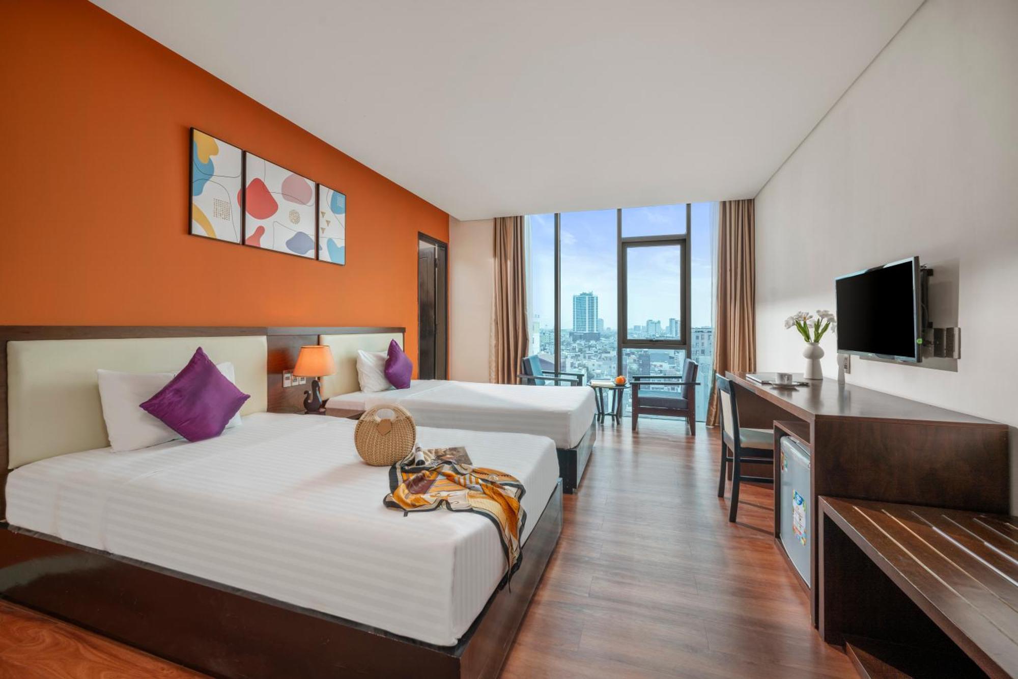 Bantique Hotel Da Nang Buitenkant foto