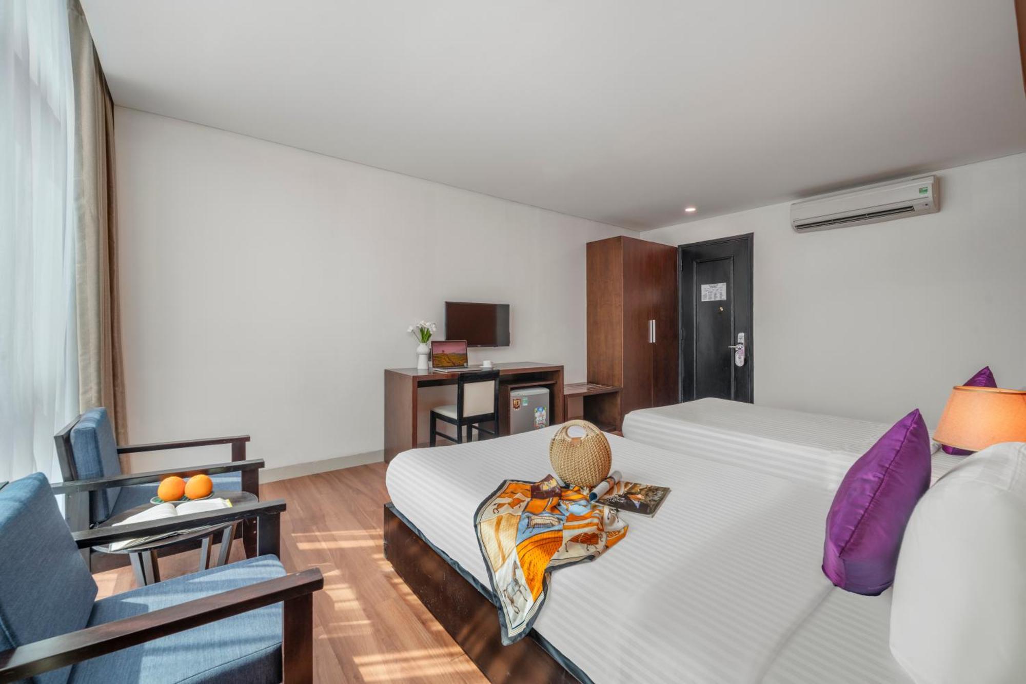 Bantique Hotel Da Nang Buitenkant foto
