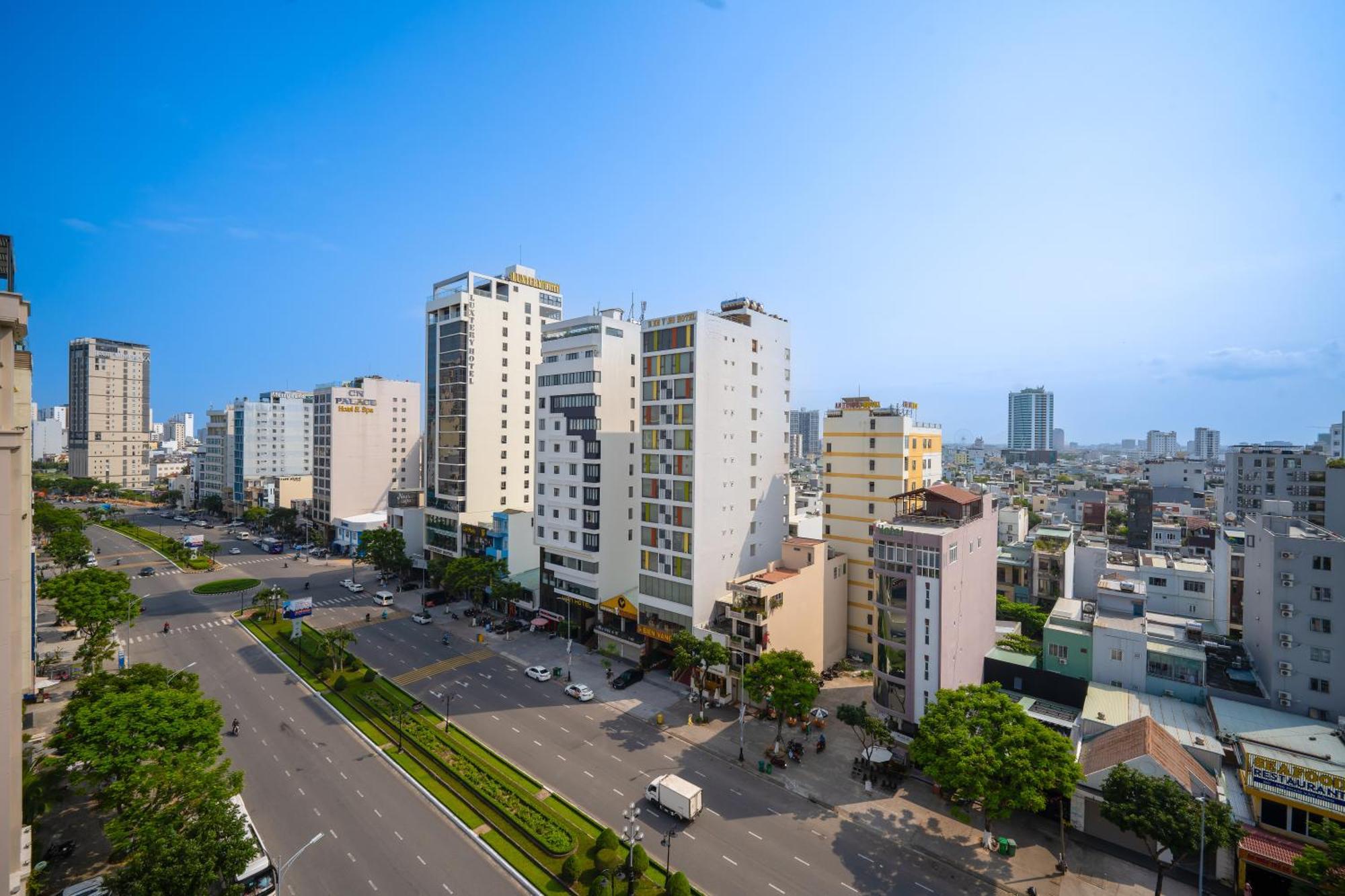 Bantique Hotel Da Nang Buitenkant foto