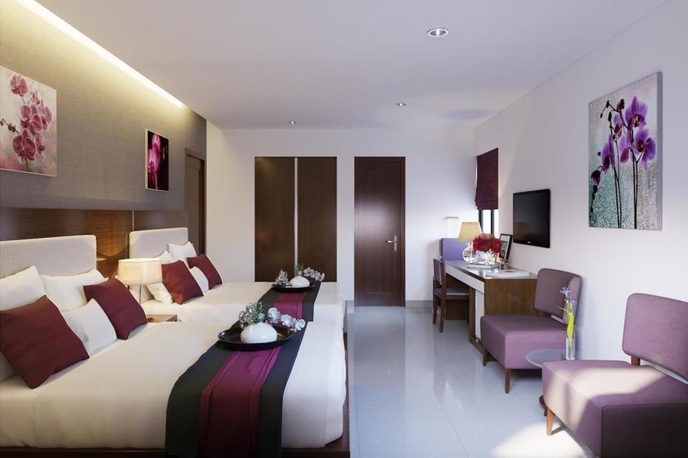 Bantique Hotel Da Nang Buitenkant foto