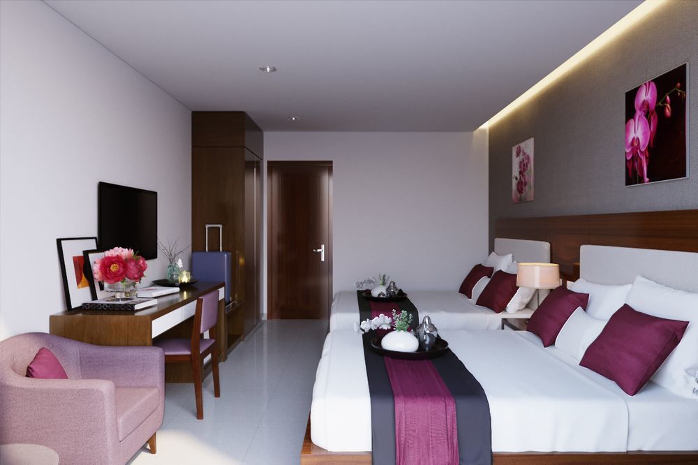Bantique Hotel Da Nang Buitenkant foto