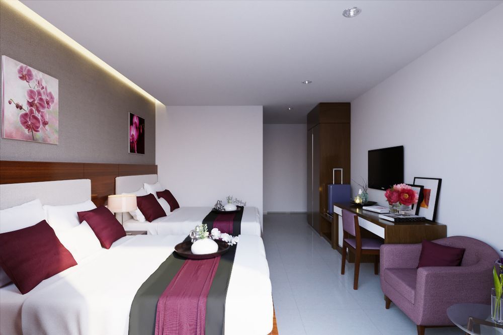Bantique Hotel Da Nang Buitenkant foto